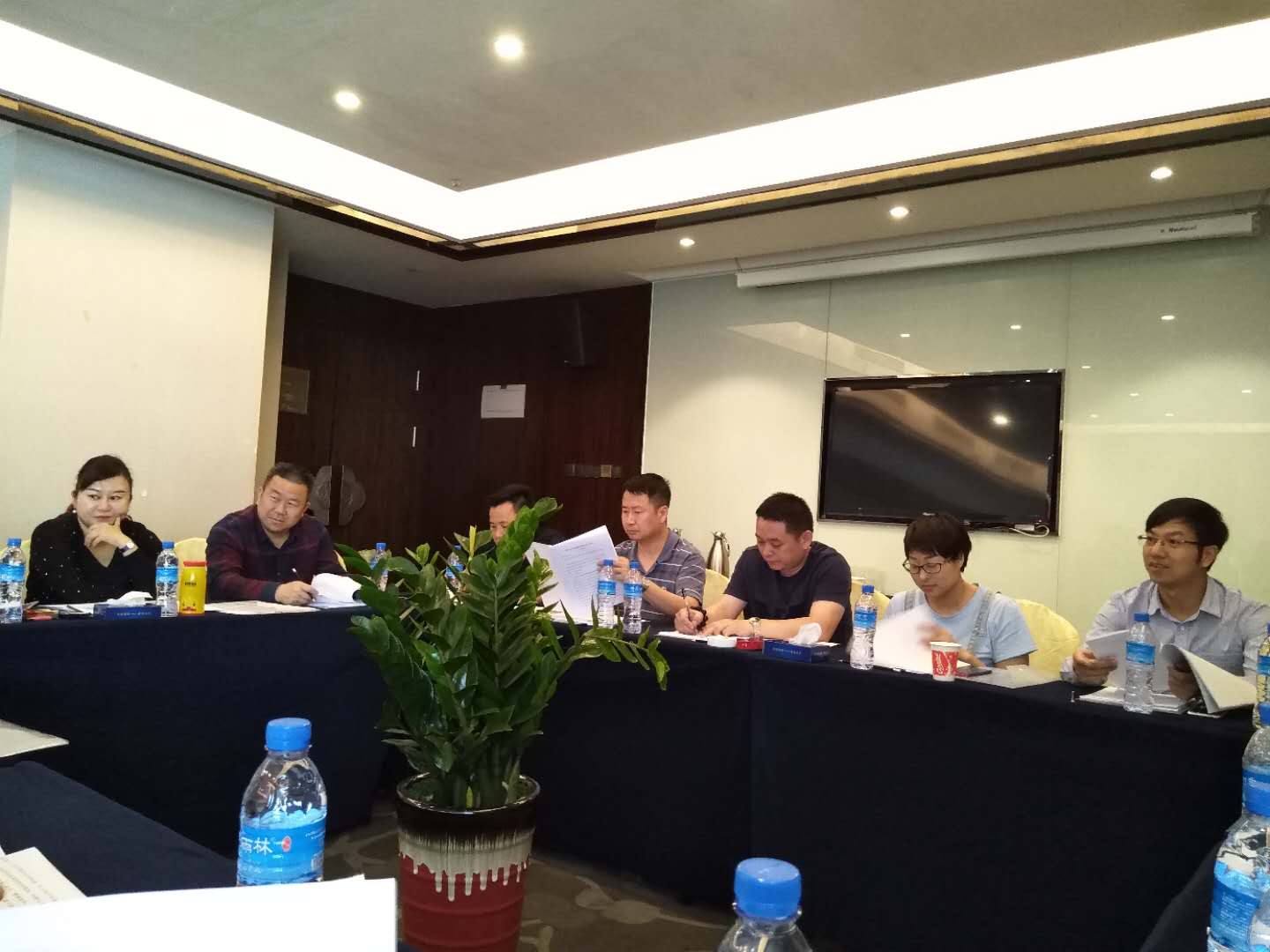 厦门市吉安商会 第三届第四次理事会会议
